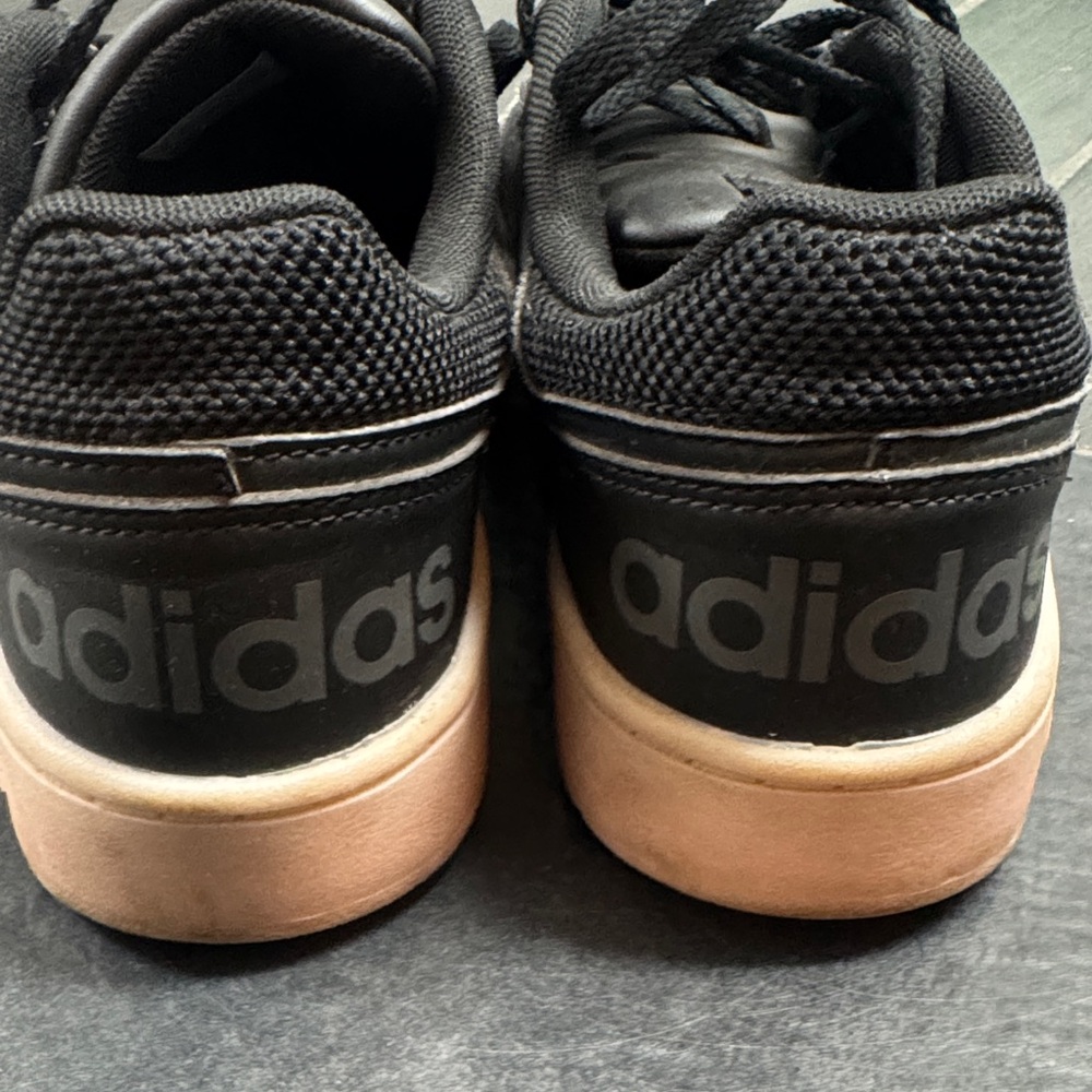 Adidas Black Sneakers with Pink Soles - Picture 3 of 5
